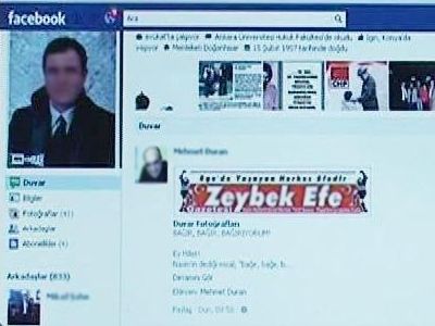 Facebook avukatın başını yaktı