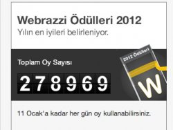 Webrazzi yılın en iyilerini seçiyor