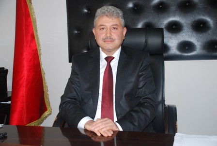 Cenk Şölen göreve başladı