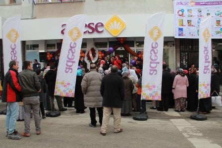 Gölbaşı Adese, yeni yerinde