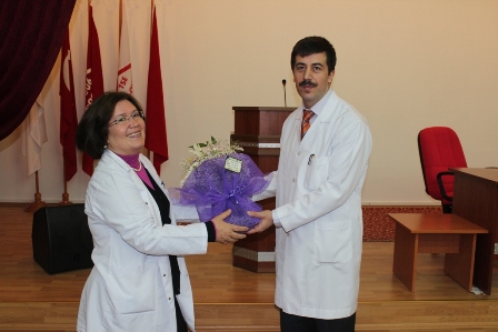 Liseli sağlıkçılar Meram Tıp’ı gezdi