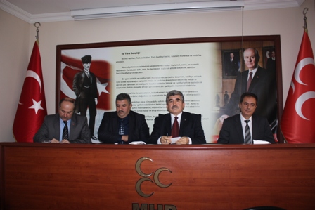 MHP Konya İl Başkanlığı 2013’ün ilk istişare toplantısını düzenledi