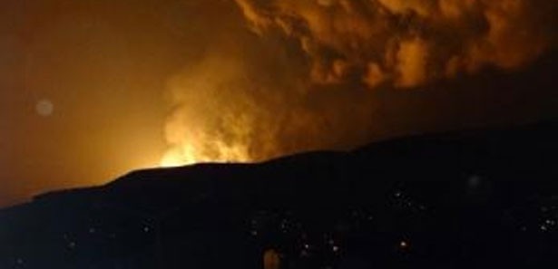 Doğubayazıt'ta mayın patladı: 1 yaralı