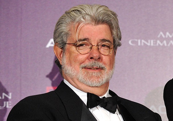 Yıldız Savaşları'nın yaratıcısı nişanlandı