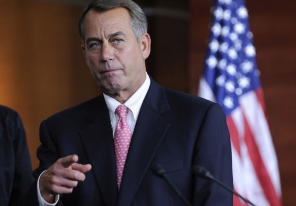Boehner, yeniden başkan