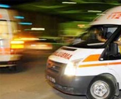 Başkent'te belediye otobüsü durağa daldı