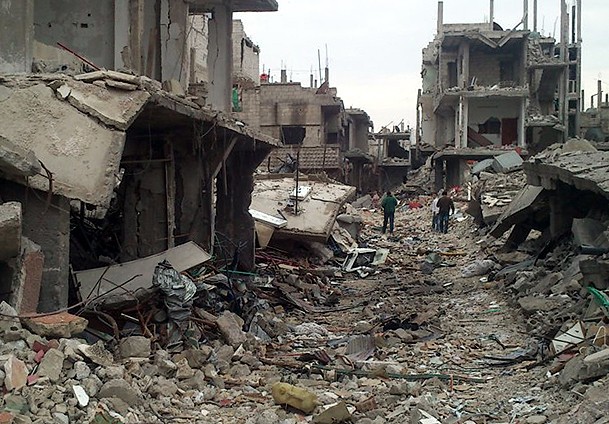 Humus'a ''fosfor bombası''