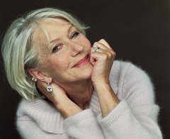 Helen Mirren şöhretler kaldırımında