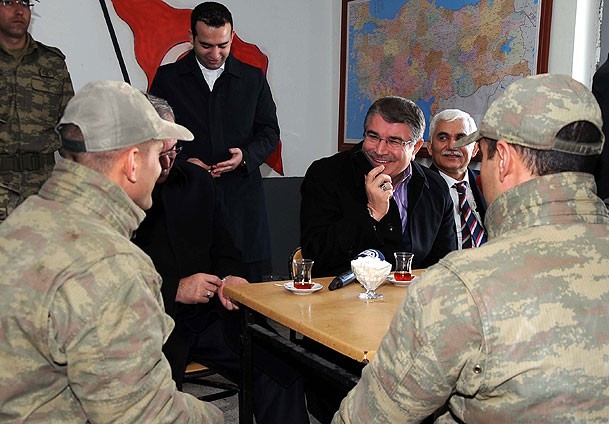 Hava soğuktu ama insani ilişkimiz çok sıcaktı