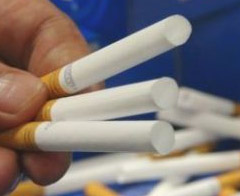 Polisin 'dur' ihtarına uymayarak kaçakçılar yakalandı