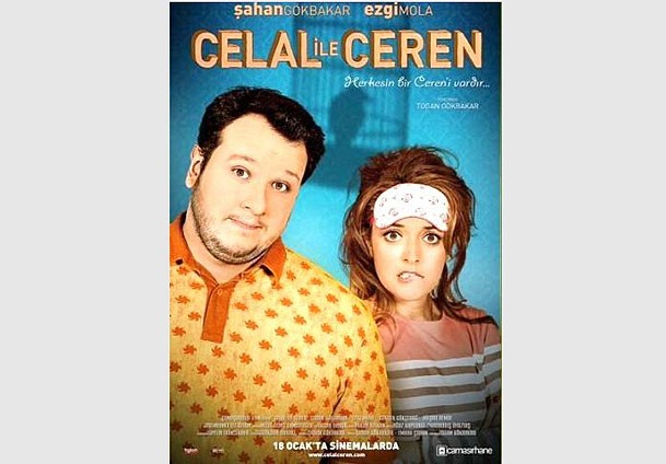 ''Celal ile Ceren'' 18 Ocak'ta vizyonda