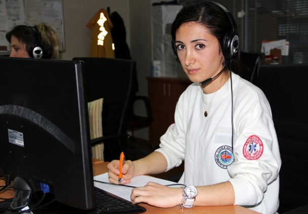 Sabah ezanını da 112'ye soruyorlar