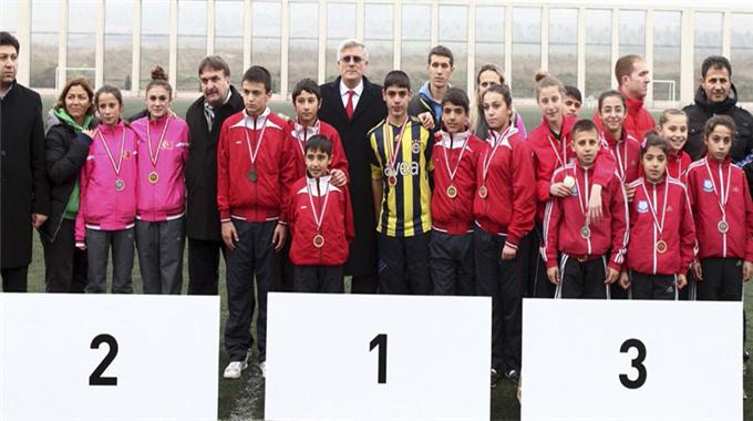 Küçükçekmece koşusu yapıldı