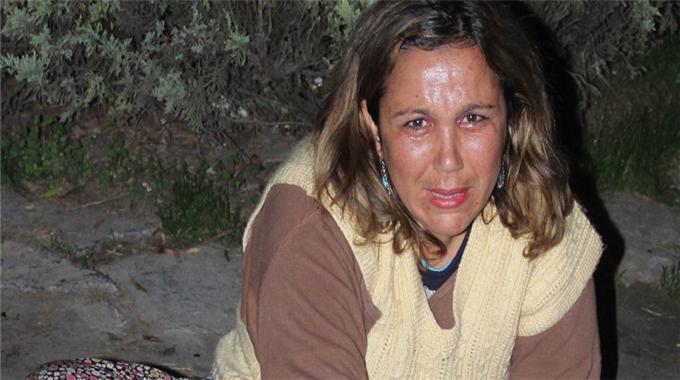 Tartıştığı kadının kulağını kesti!