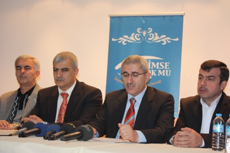 Kimse Yok Mu Derneği'nden yardım
