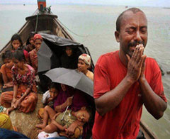 2012'de 130 bin kişi Bengal körfezini terk etti