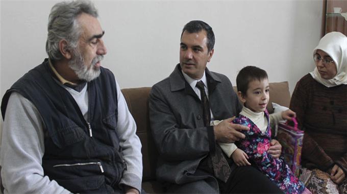 Yeni yılda yeni evlerine kavuştular