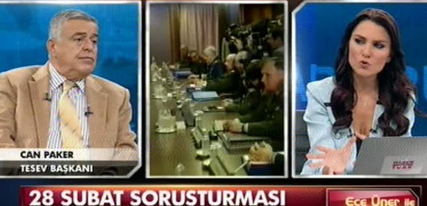 Paker: 28 Şubat medyaya uzanacak