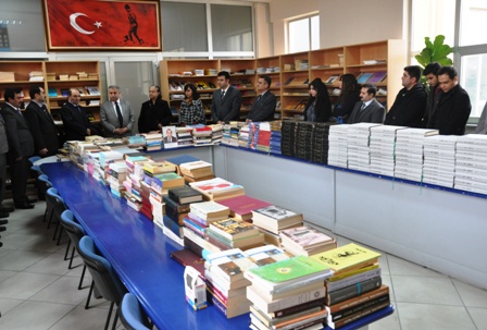 Yılmaz ailesinden anlamlı bağış