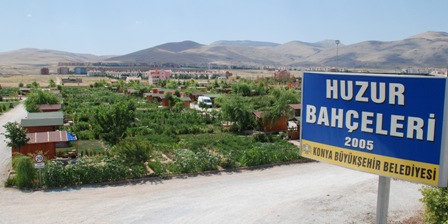 Huzur Bahçeleri’nde tahsis işlemleri yenileniyor