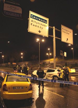 Polis ters yola girdi 1 kişi öldü