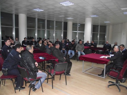 Kulu polisinden istişare toplantısı