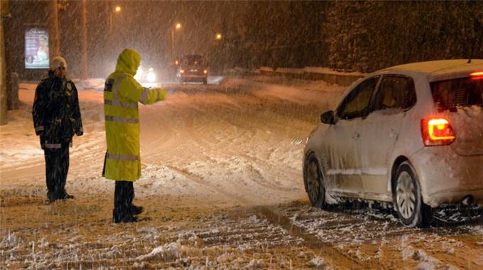 İstanbul'da kar alarmı
