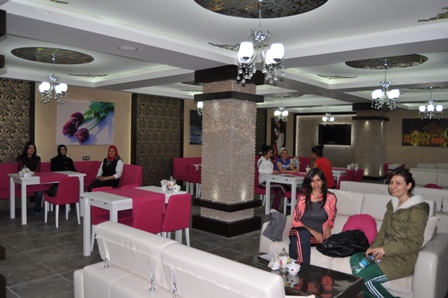 Seydişehir’e 5 yıldızlı hanımlar lokali