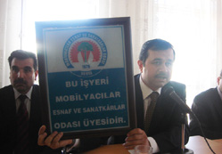 Mobilyacılar ilkleri yapıyor