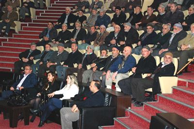 Karatay'da emeklilere yönelik sağlık semineri