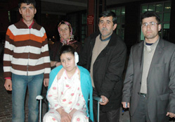 Eniştesi hayata döndürdü