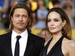 Angelina Jolie ve Brad Pitt'in evini polis bastı