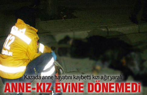 Konya'daki ölümlü ve yaralamalı trafik kazası