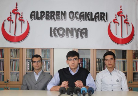 Konya Alperen Ocakları’ndan başörtüsüne serbestlik talebi