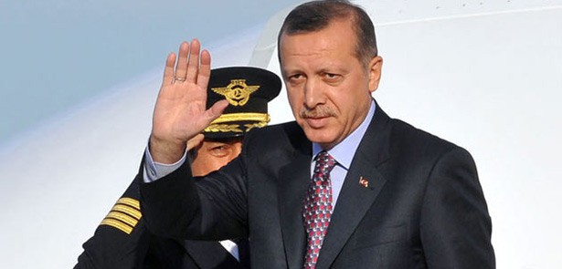 Başbakan Erdoğan Gabon'da