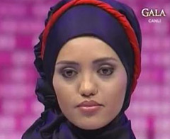 Başörtülü yarışmacıdan jüriye ağır suçlama