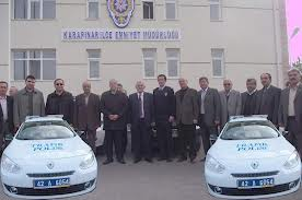 Karapınar Emniyet Müdürlüğü'ne 6 yeni araç alındı