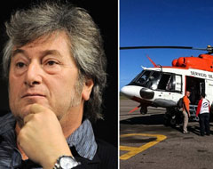 Ünlü İtalyan modacıyı taşıyan uçak bulunamadı