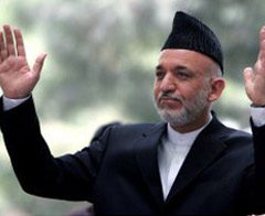 Afganistan Devlet Başkanı Karzai ABD'de