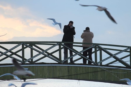 Beyşehir Gölü ilgi çekiyor