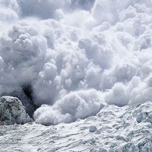 İki bölgeye çığ uyarısı