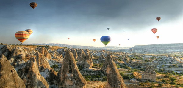 Kapadokya'da turist rekoru kırıldı