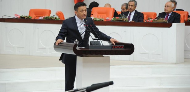 AK Partili vekilden CHP'ye ağır bombardıman!