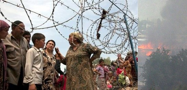 Kırgızlarla Özbekler yeniden karşı karşıya