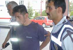 Sabıkalı hırsız, yakalandı