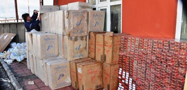 9 ilde kaçak sigara operasyonu