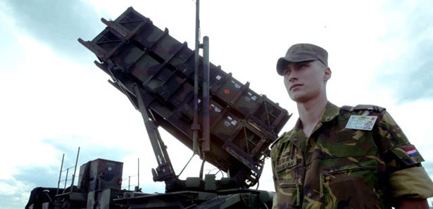 Patriotlar Hollanda'dan yola çıktı