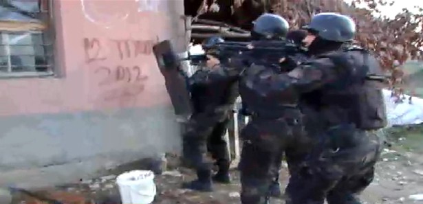 Bismil'de tefecilere yönelik operasyon