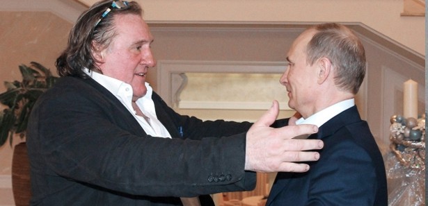 Fransız aktör resmen Rus vatandaşı