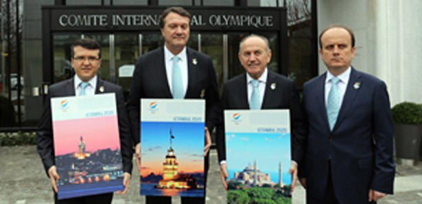 İstanbul 2020'ye resmen aday oldu!